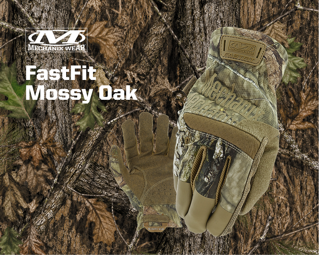 親方  80s MOSSY OAK【モッシーオーク】 モッシーオークカラーの「ファストフィット」が新登場｜Mechanix Wear