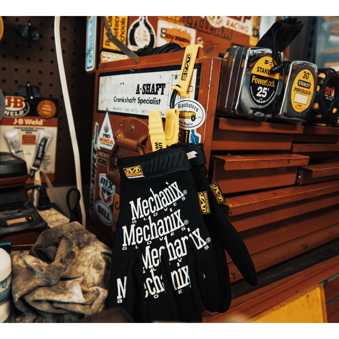 【予約】新世紀エヴァンゲリオン30周年モデル MECHANIX WEAR × A.T.FIELD グローブクリップ (初号機)