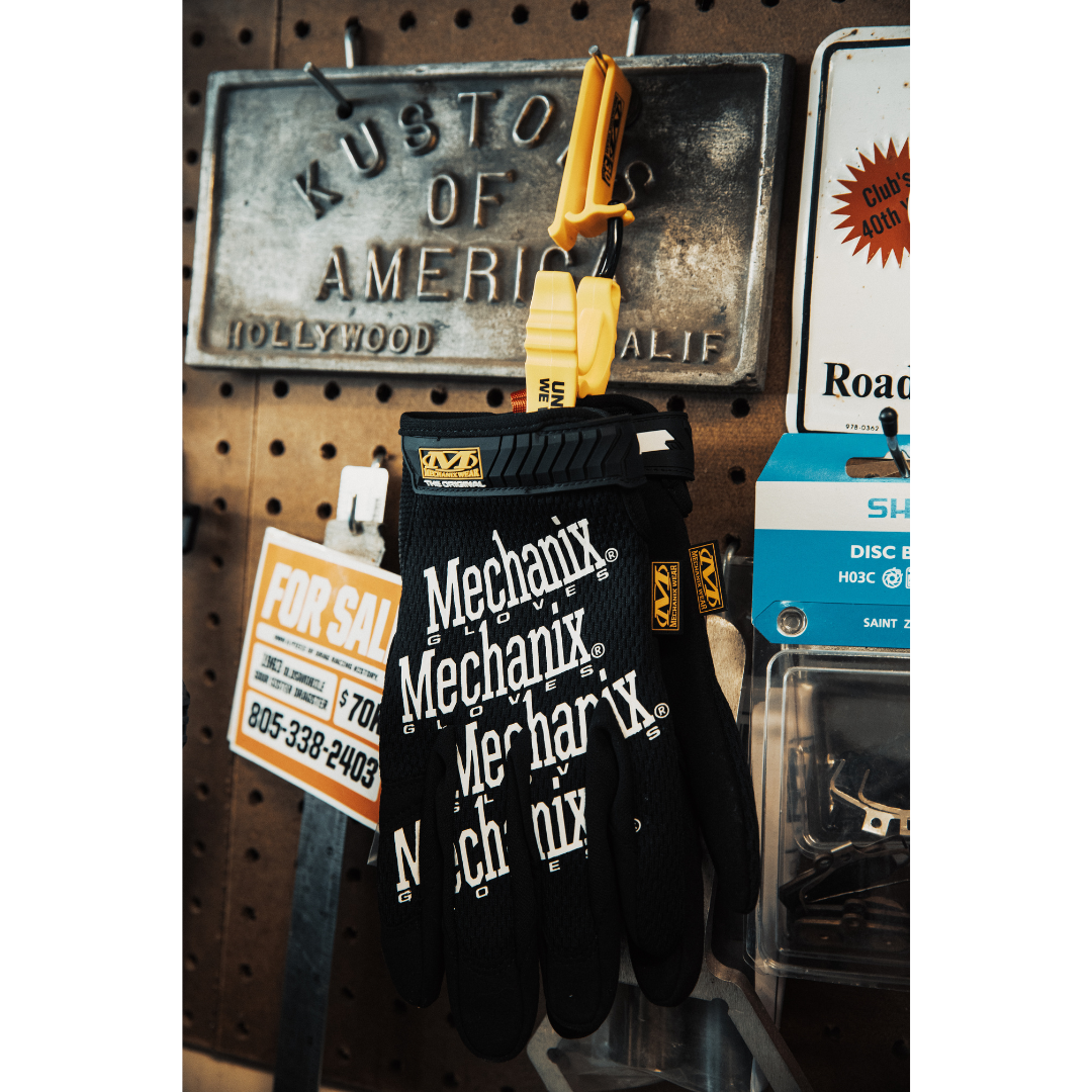 【予約】新世紀エヴァンゲリオン30周年モデル MECHANIX WEAR × A.T.FIELD グローブクリップ (2号機)