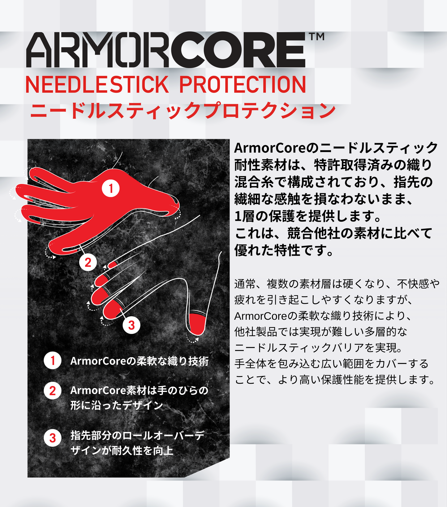 レザー ニードルスティック LE