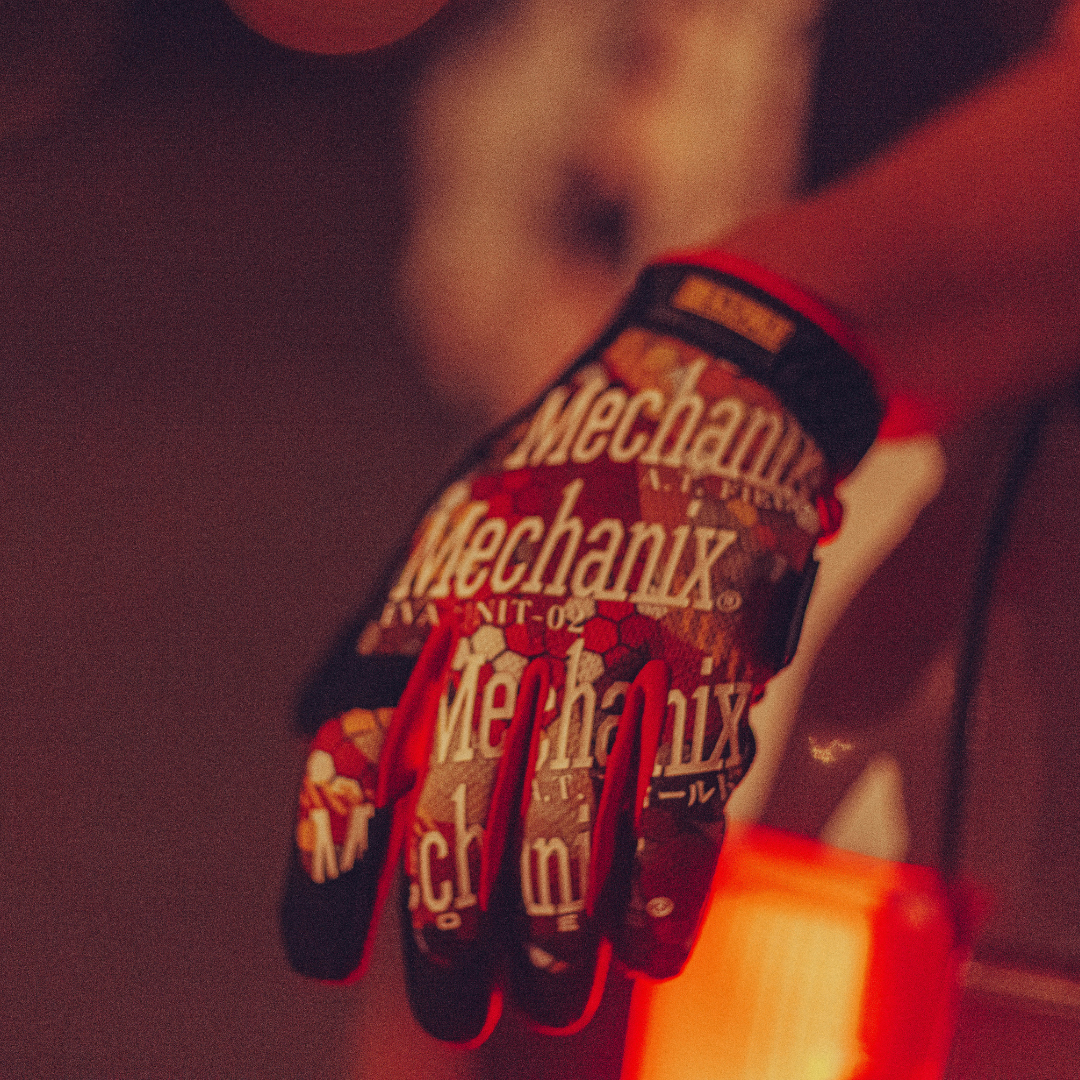【予約】新世紀エヴァンゲリオン30周年モデル Mechanix Wear × A.T.FIELD ワークグローブ
