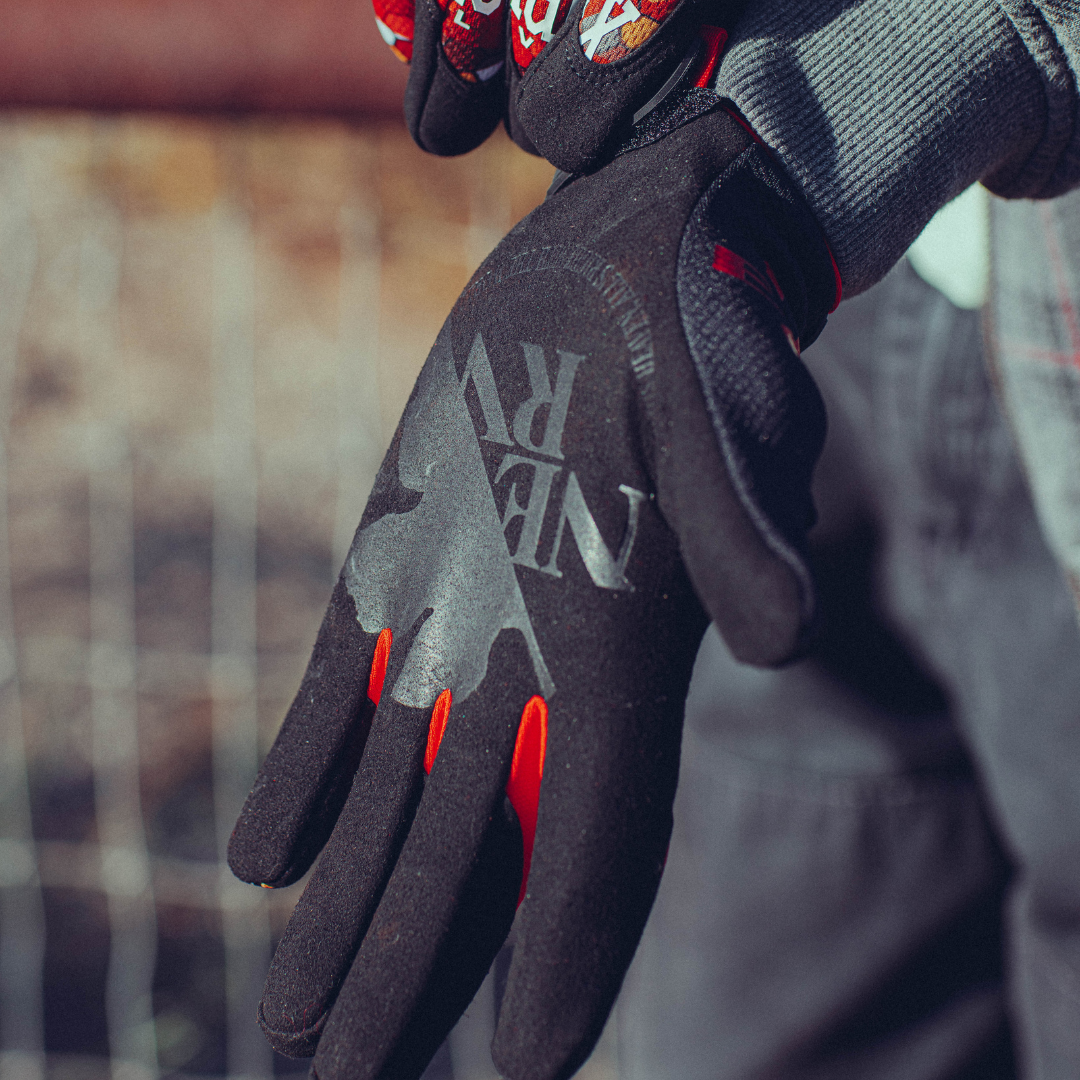 【予約】新世紀エヴァンゲリオン30周年モデル Mechanix Wear × A.T.FIELD ワークグローブ