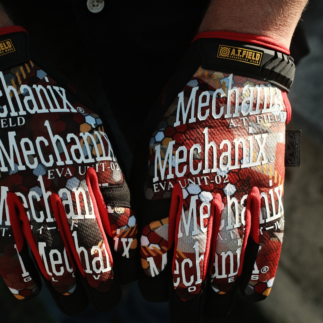 【予約】新世紀エヴァンゲリオン30周年モデル　Mechanix Wear × A.T.FIELD ワークグローブ