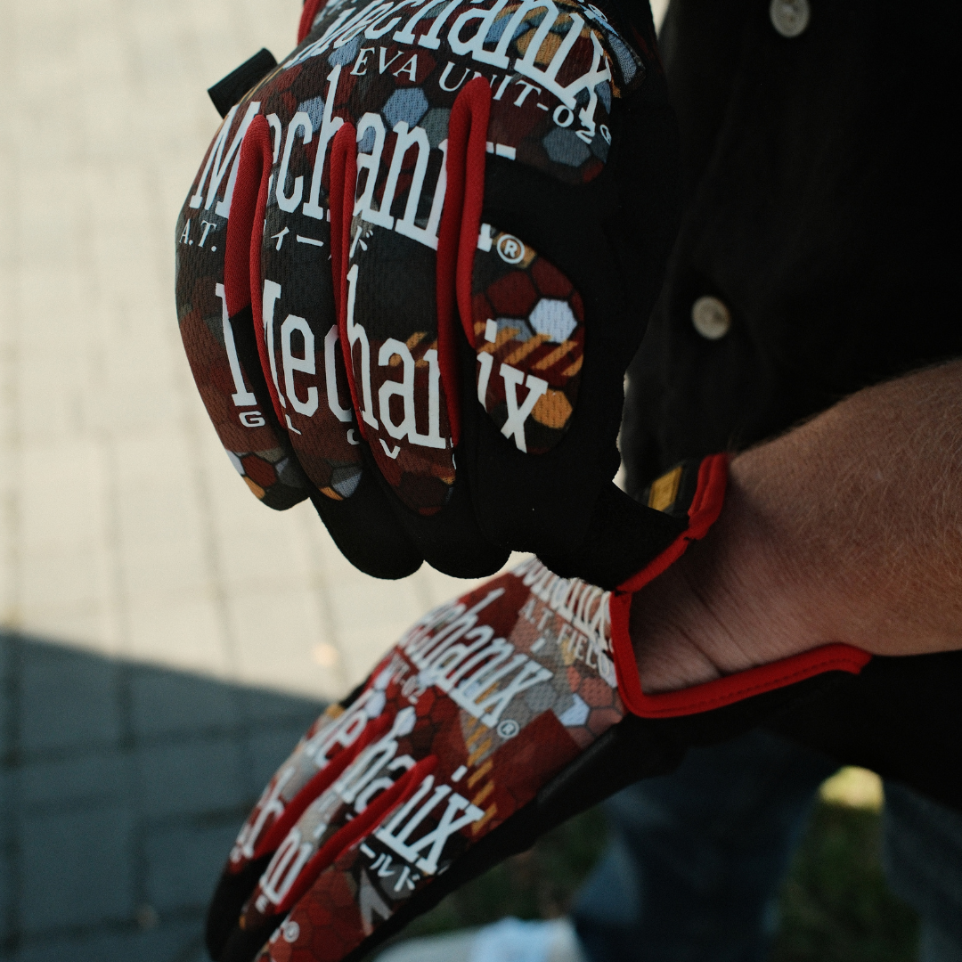 【予約】新世紀エヴァンゲリオン30周年モデル　Mechanix Wear × A.T.FIELD ワークグローブ