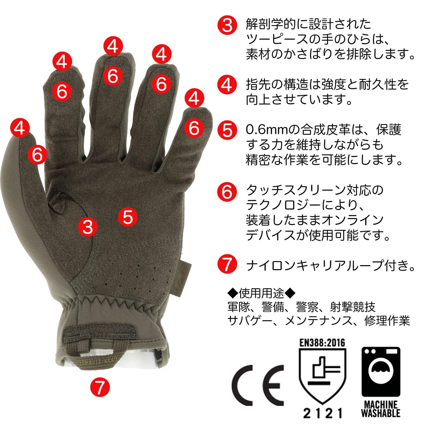 タクティカル ファストフィット