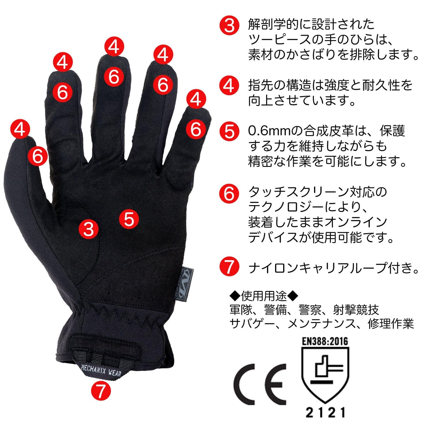 ウィメンズ タクティカル ファストフィット