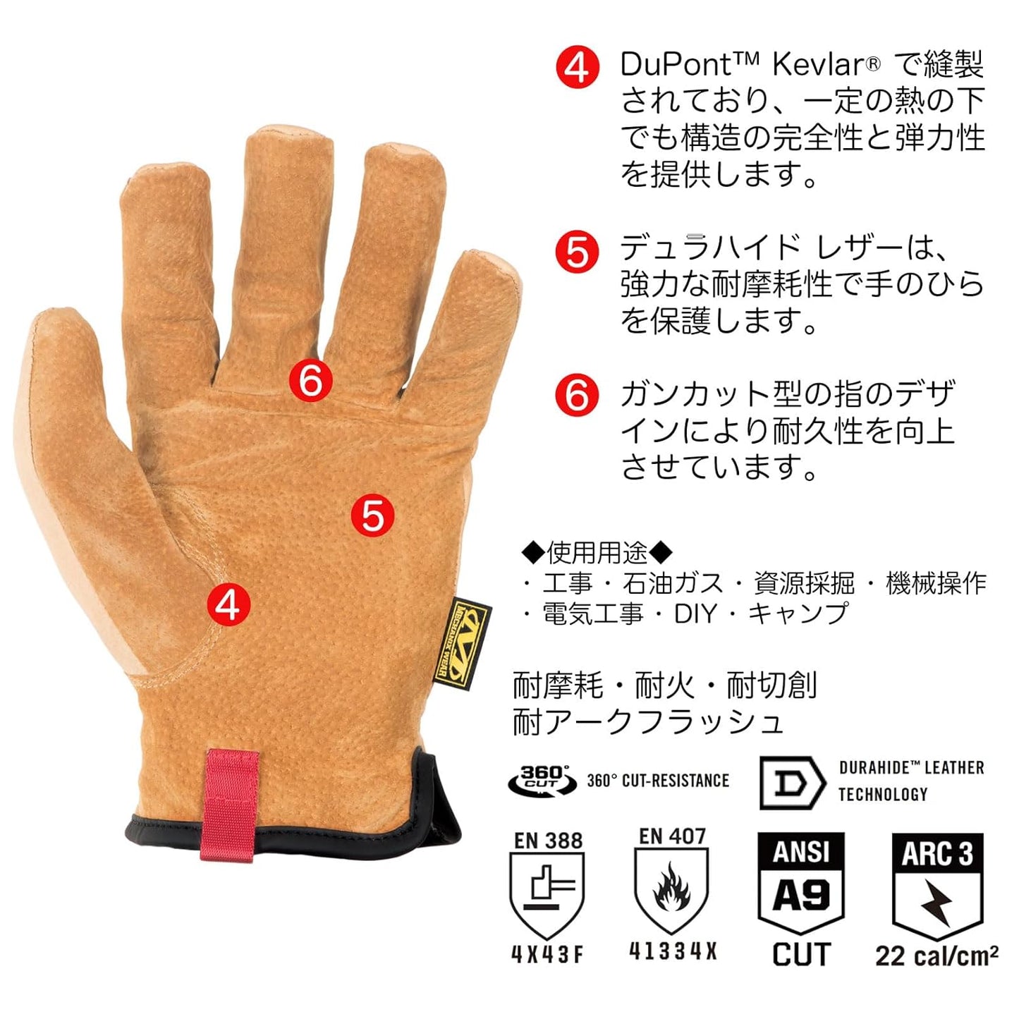 デュラハイド ドライバー F9-360