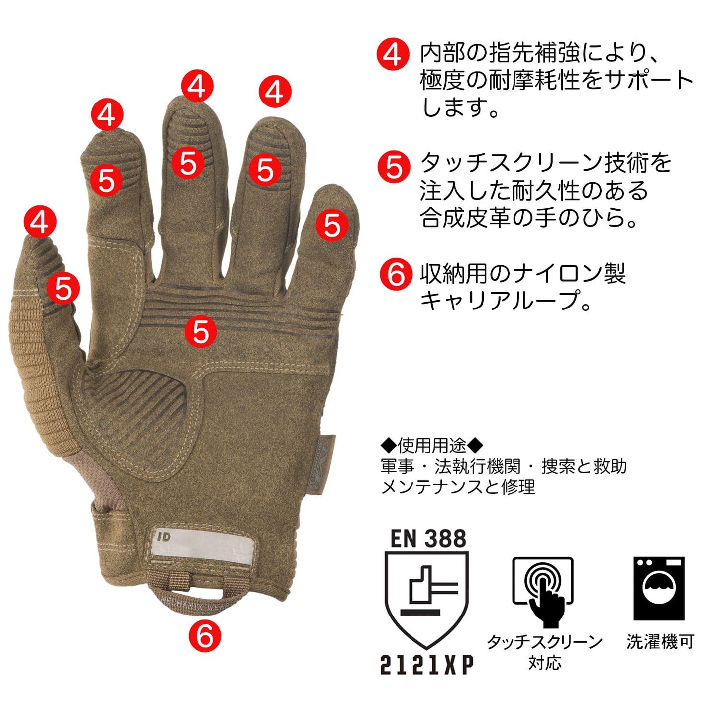 タクティカル エムパクト 3