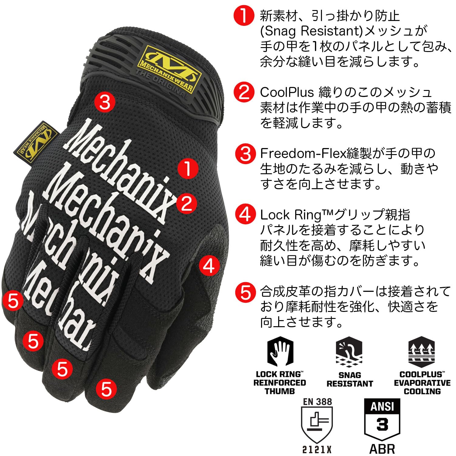 オリジナル – MECHANIX WEAR JAPAN