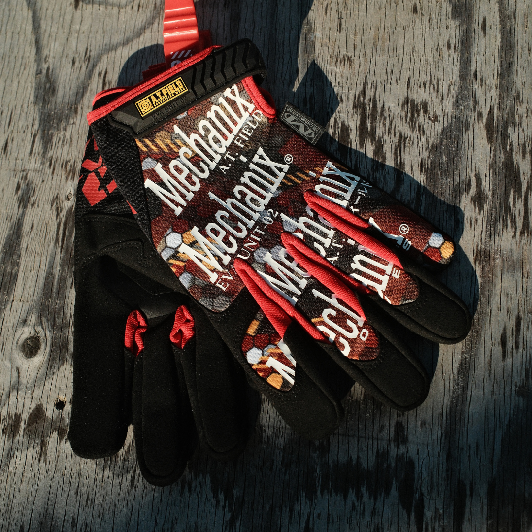 【予約】新世紀エヴァンゲリオン30周年モデル　Mechanix Wear × A.T.FIELD ワークグローブ