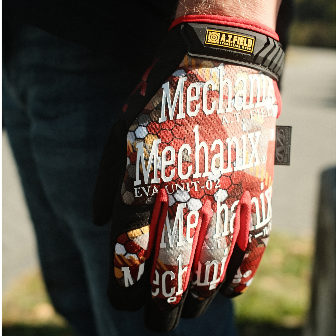【予約】新世紀エヴァンゲリオン30周年モデル　Mechanix Wear × A.T.FIELD ワークグローブ