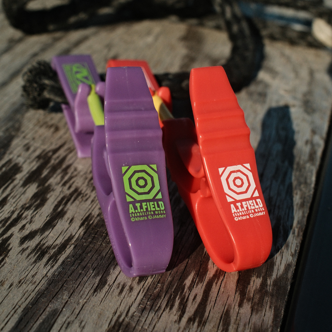 【予約】新世紀エヴァンゲリオン30周年モデル  MECHANIX WEAR × A.T.FIELD グローブクリップ　（2号機）