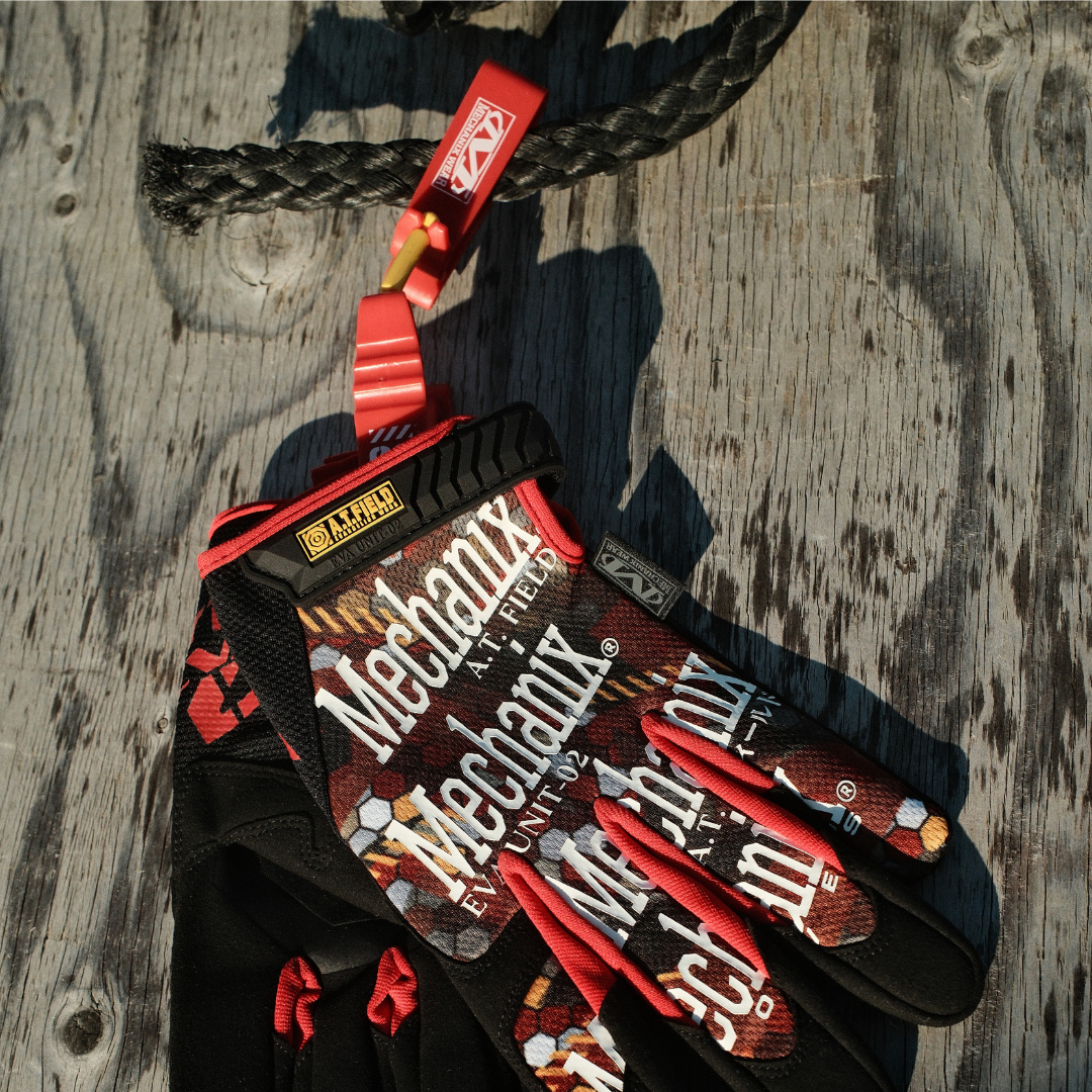【予約】新世紀エヴァンゲリオン30周年モデル  MECHANIX WEAR × A.T.FIELD グローブクリップ　（2号機）