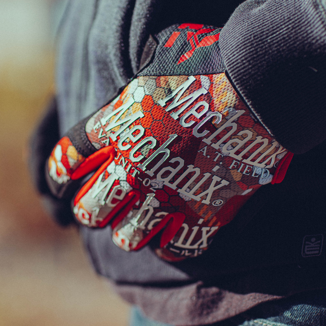 【予約】新世紀エヴァンゲリオン30周年モデル　Mechanix Wear × A.T.FIELD ワークグローブ