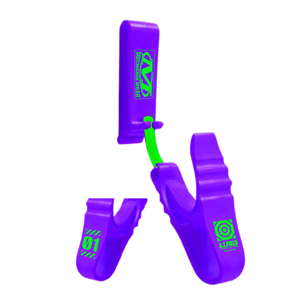 【予約】新世紀エヴァンゲリオン30周年モデル  MECHANIX WEAR × A.T.FIELD グローブクリップ (初号機)