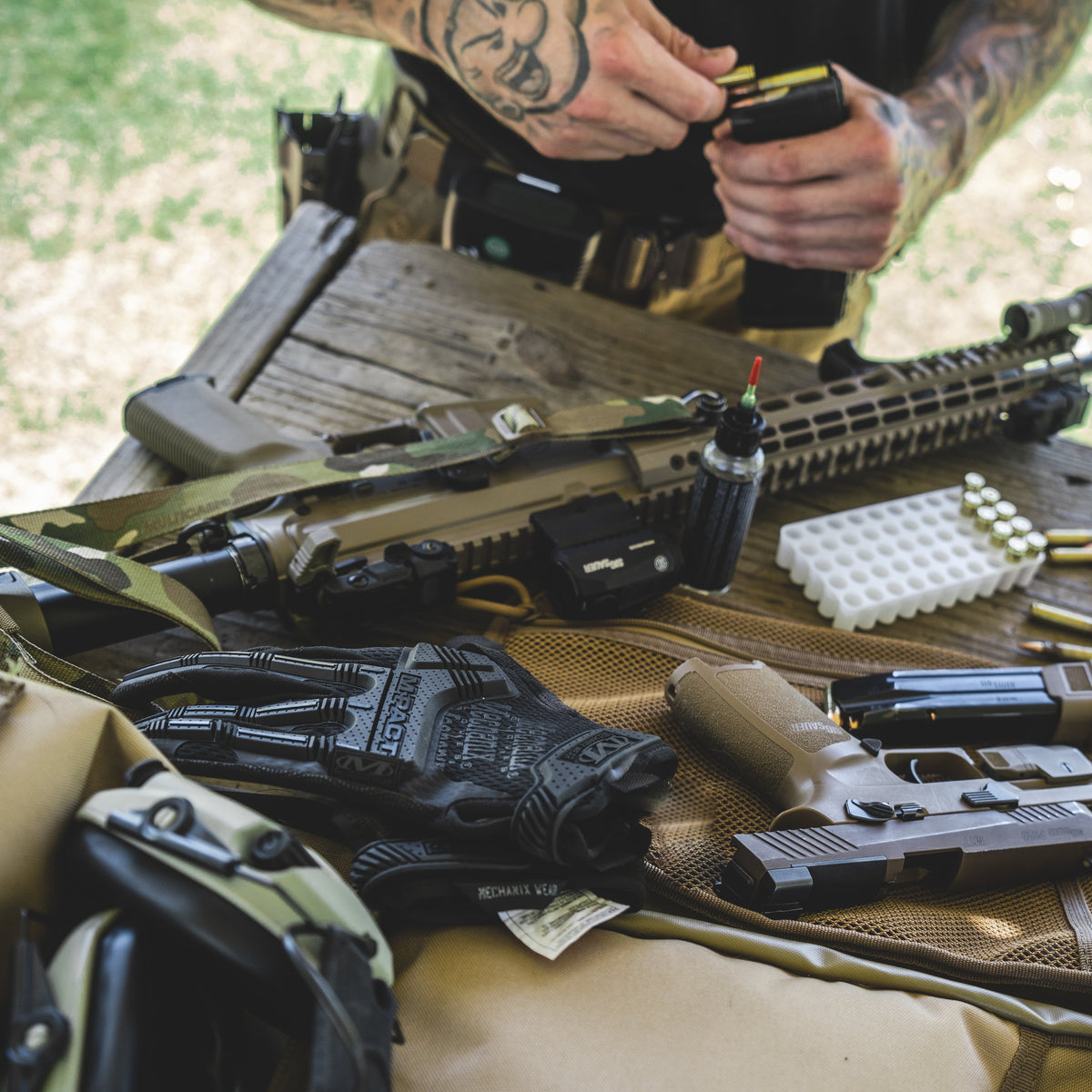 Tactical M-pact 0.5mm