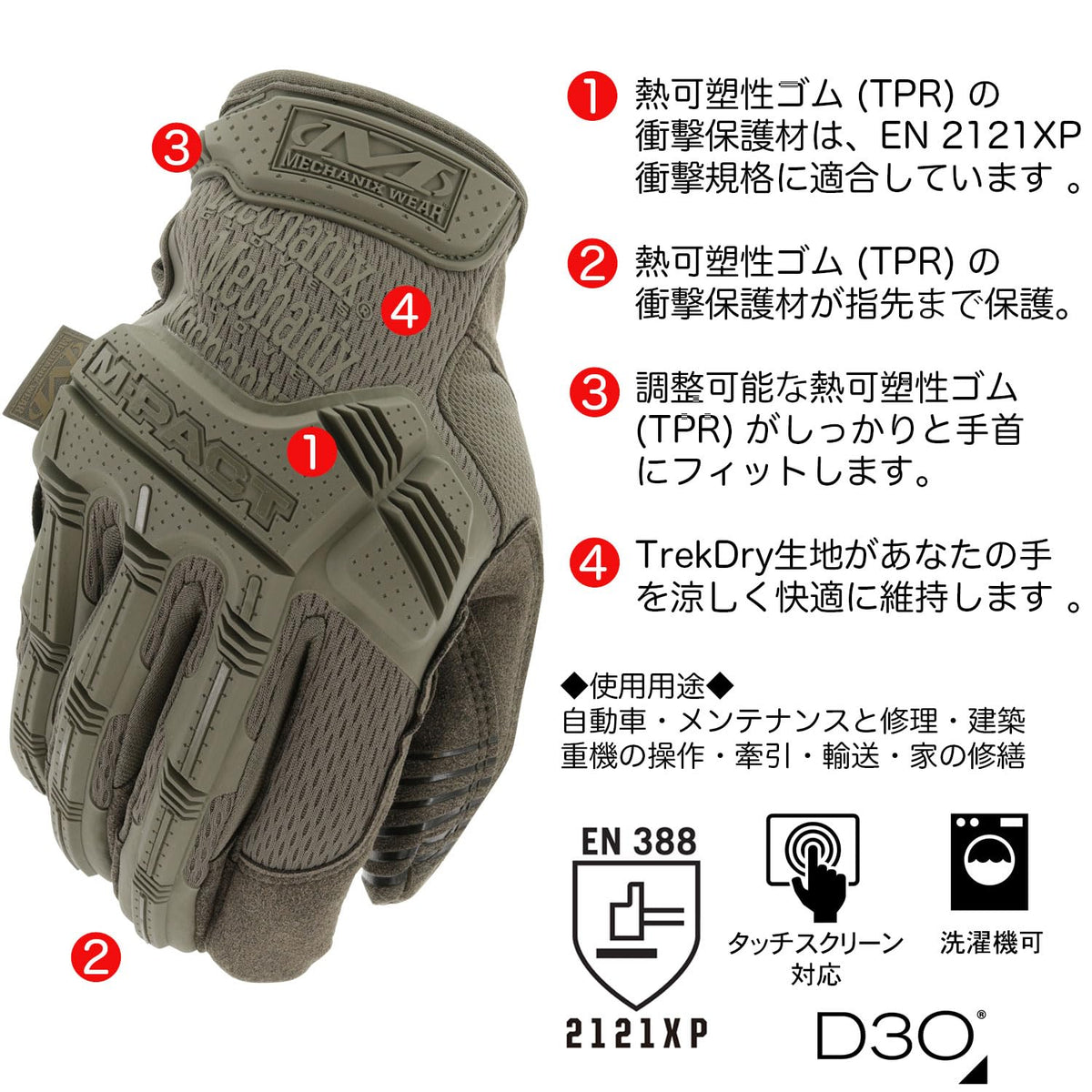 Tactical M-pact