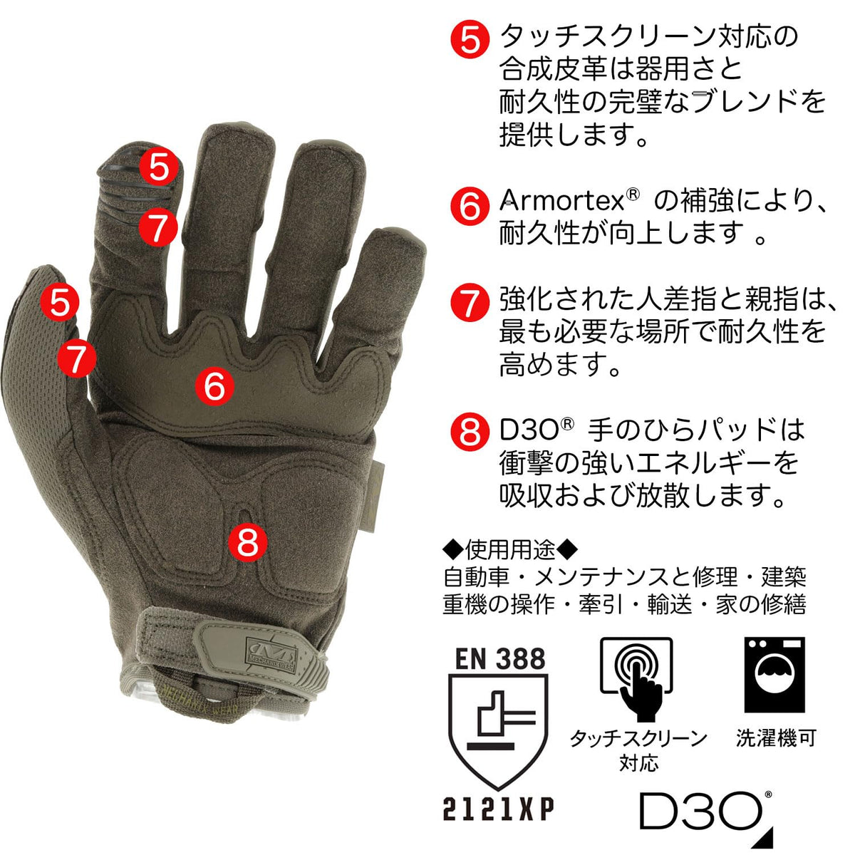 Tactical M-pact