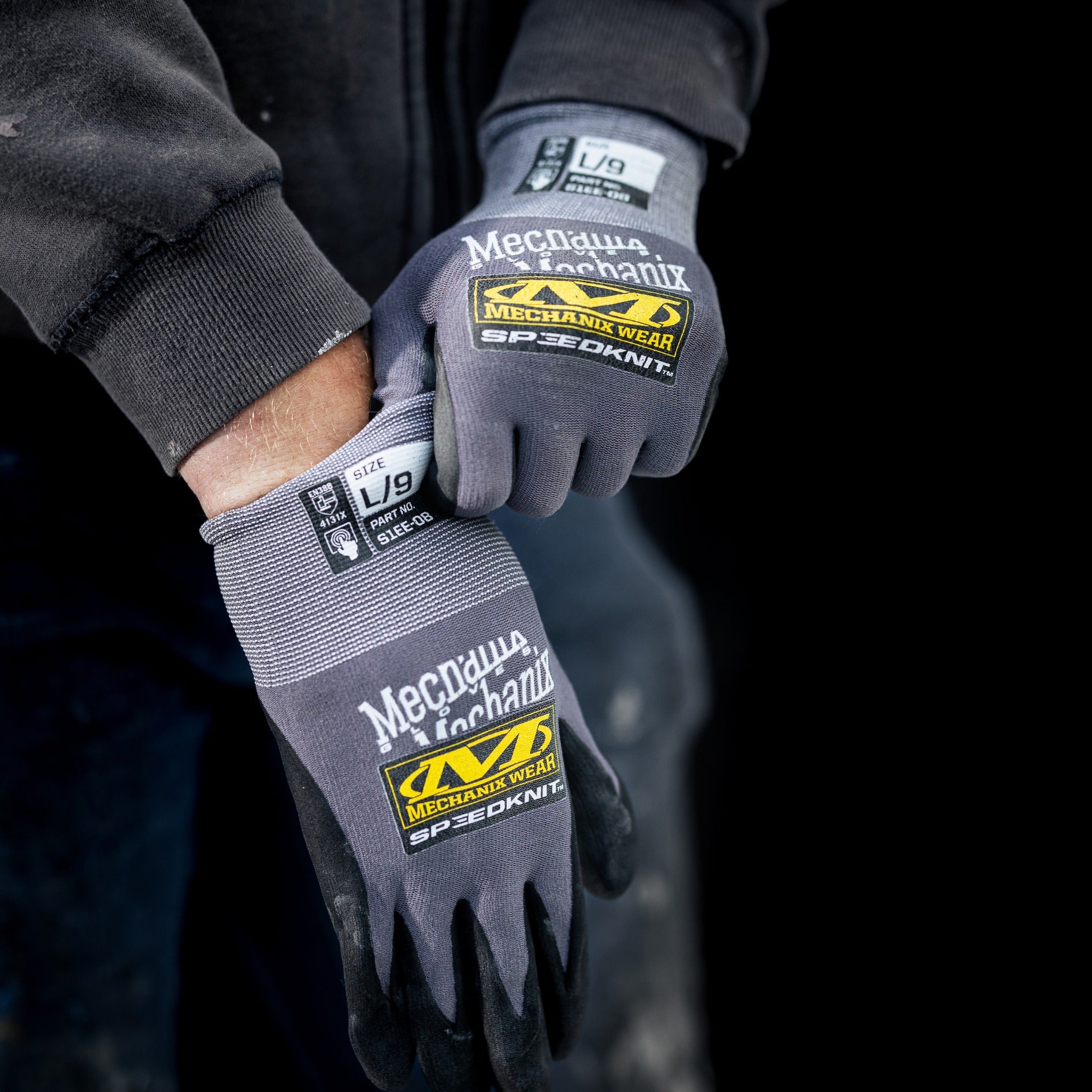 スピードニット S1EE08 – MECHANIX WEAR JAPAN