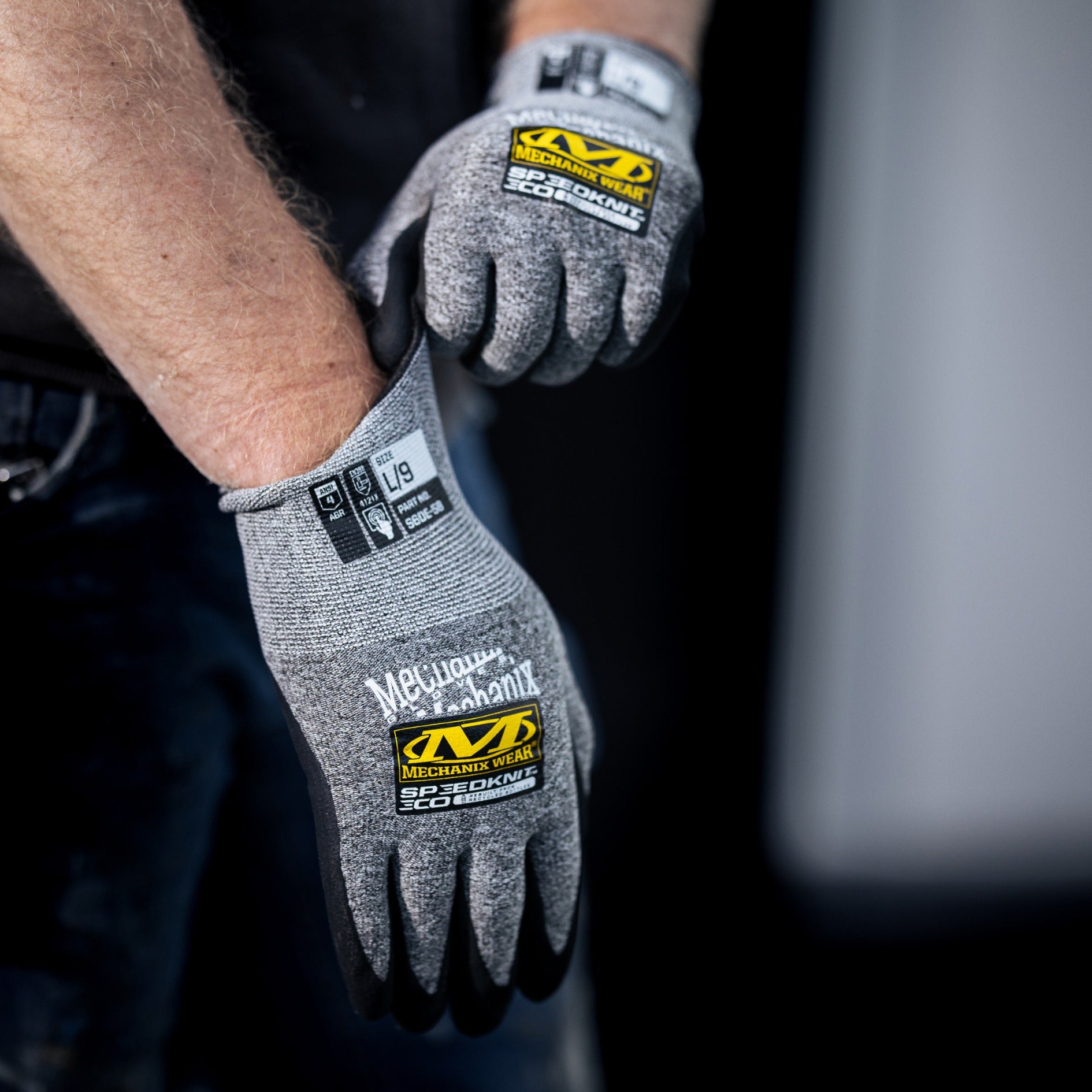 スピードニット エコ S6DE58 – MECHANIX WEAR JAPAN