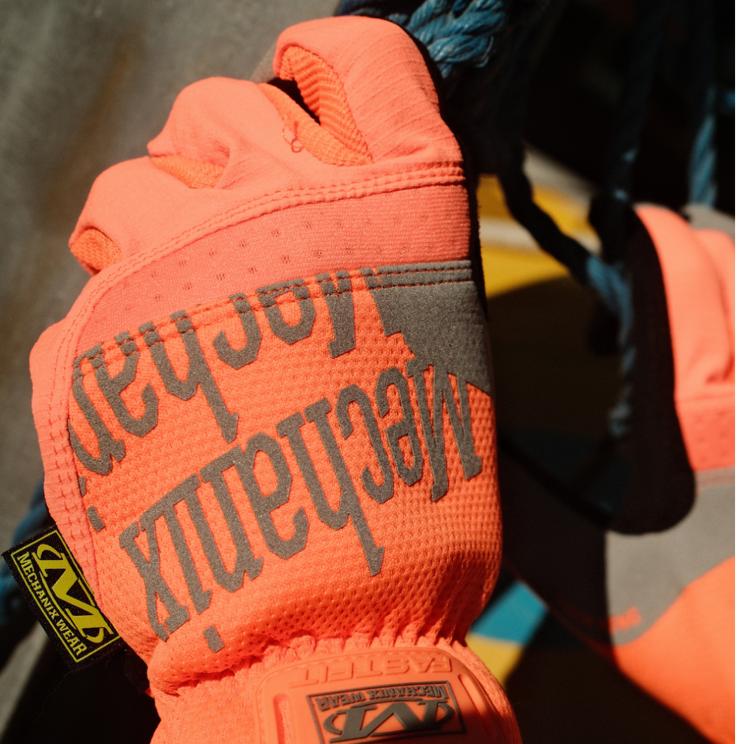 ハイビズ オレンジ ファストフィット