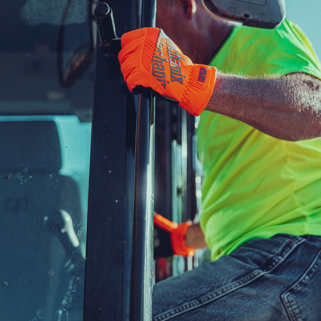 ハイビズ オレンジ ファストフィット