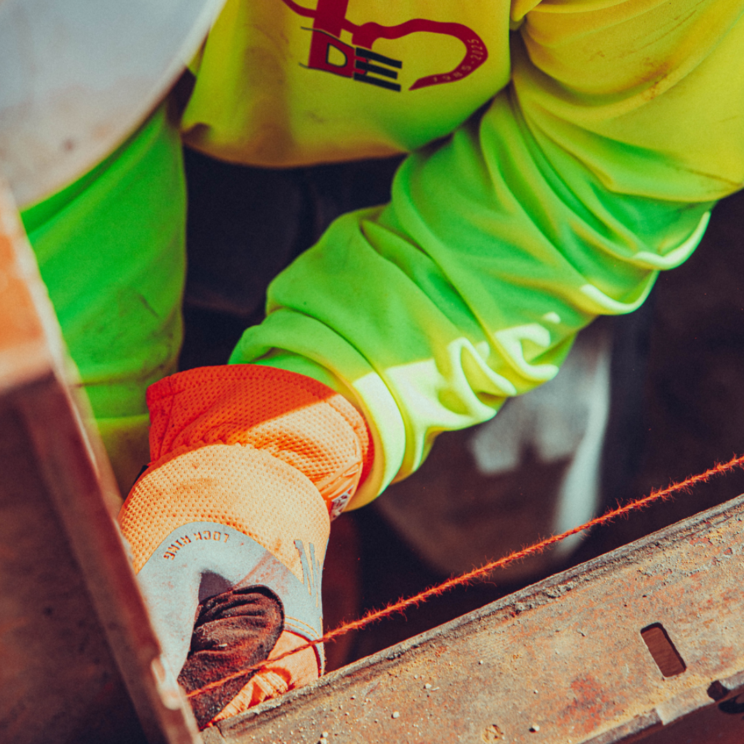 ハイビズ オレンジ ファストフィット